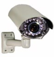 520 Lines Color Heavy-Duty Long Range IR Bullet Camera (24VAC)